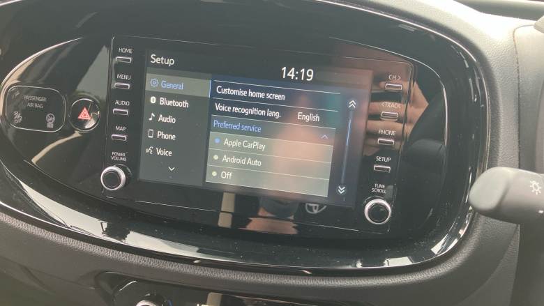 Toyota Aygo X 1.0 VVT-i Edge 5dr [Canvas] Petrol Hatchback